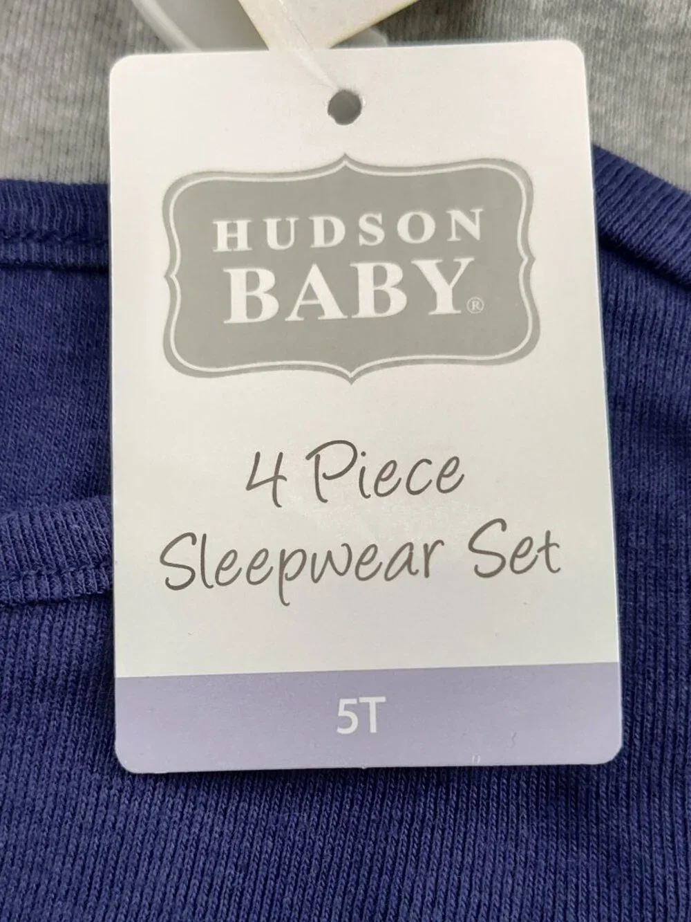 Hudson Baby Pajama Set 4pk Football Huddles P#732-P#735